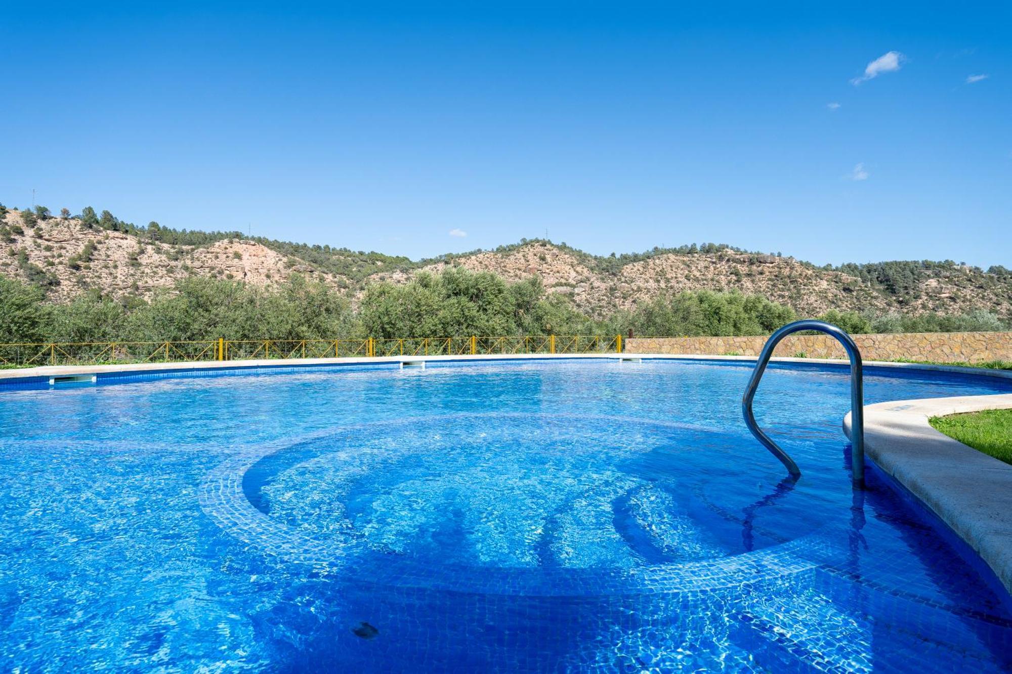 Mas De Sisco Villa Flix Exterior photo