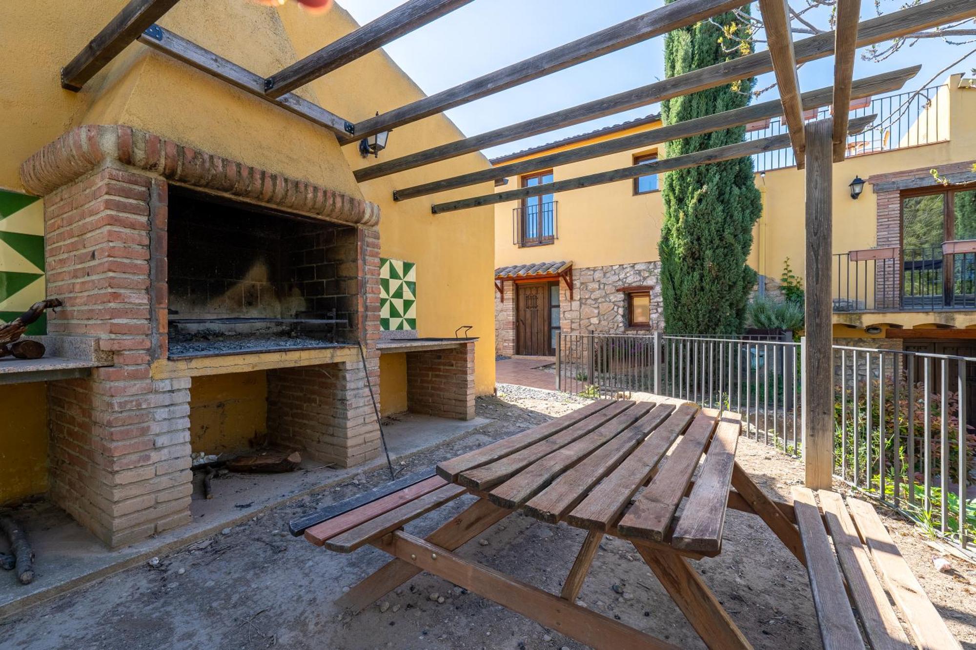 Mas De Sisco Villa Flix Exterior photo
